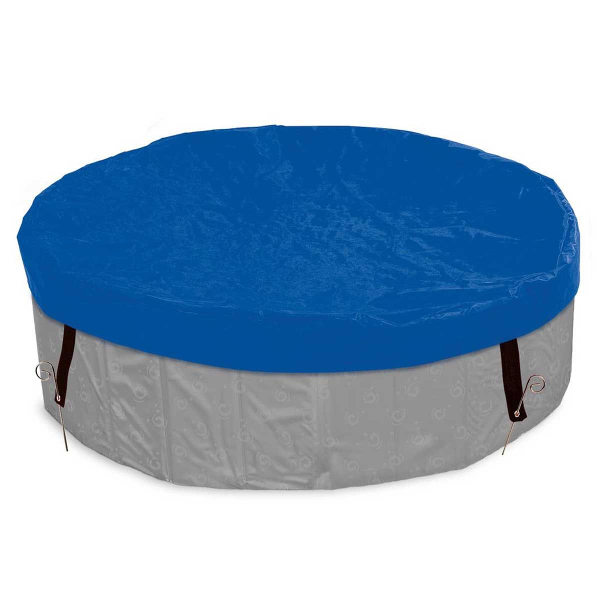 Karlie Doggy Pool Cover Dog Pool Protective Cover Blue