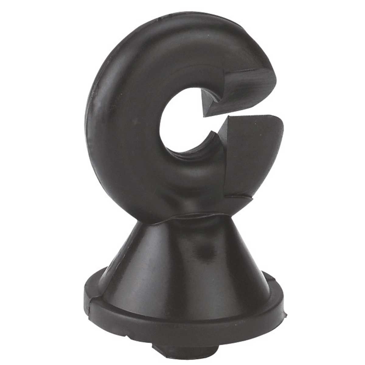 25x Isolateur annulaire de rechange pour piquet ovale en acier