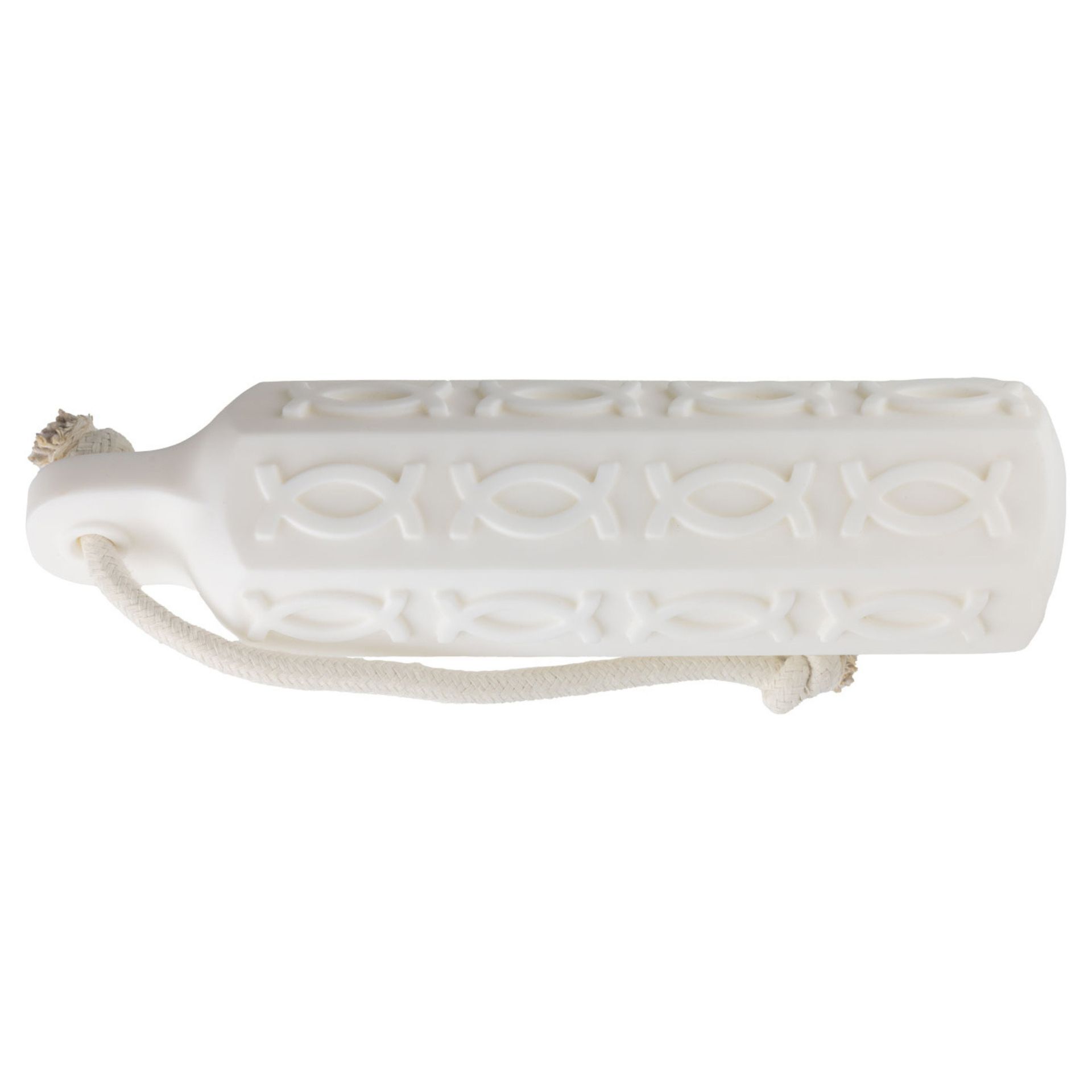 HP&G Dummy da riporto galleggiante Bumper 380g bianco