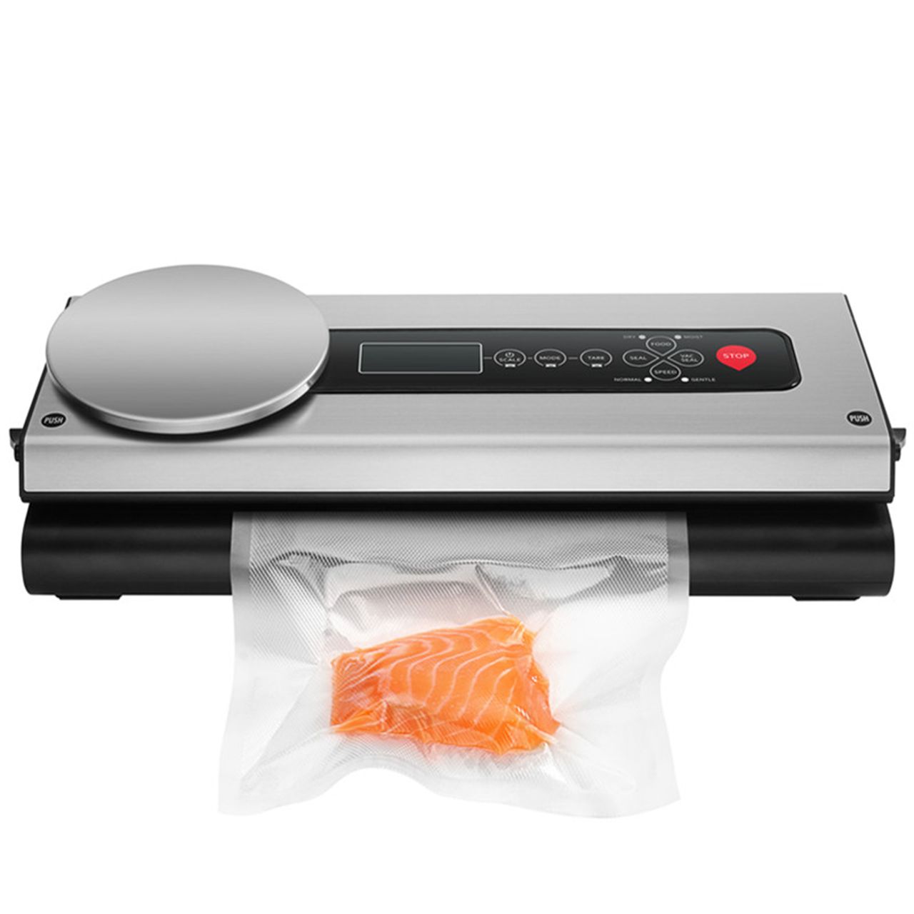 Machine sous vide Meaty homeVAC 8 avec balance intégrée