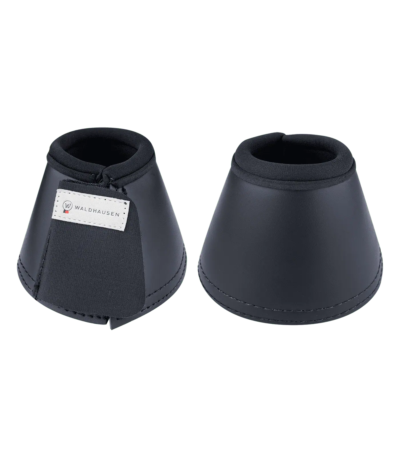 Cloches Waldhausen Comfort, paire en similicuir avec scratch, XXL