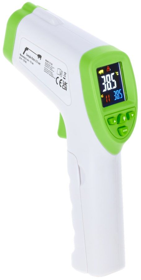 Infrarot-Thermometer, Digitalthermometer, Luftmessungsthermometer, Kontaktlos, Temperaturmessgerät