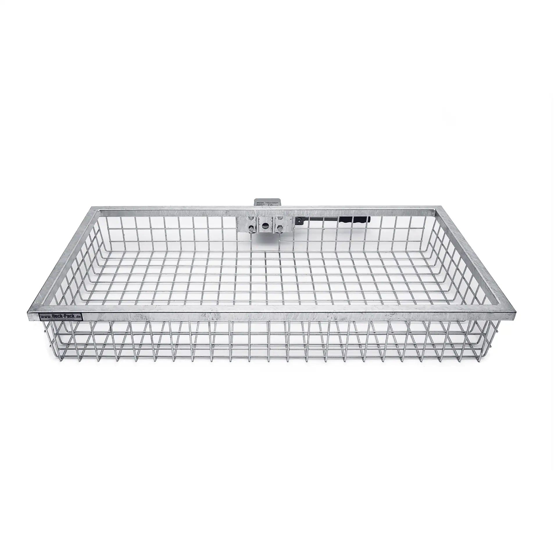 Heck-Pack Heckträger Optimal XXXL, feuerverzinkt 120 x 60 x 17,5 cm