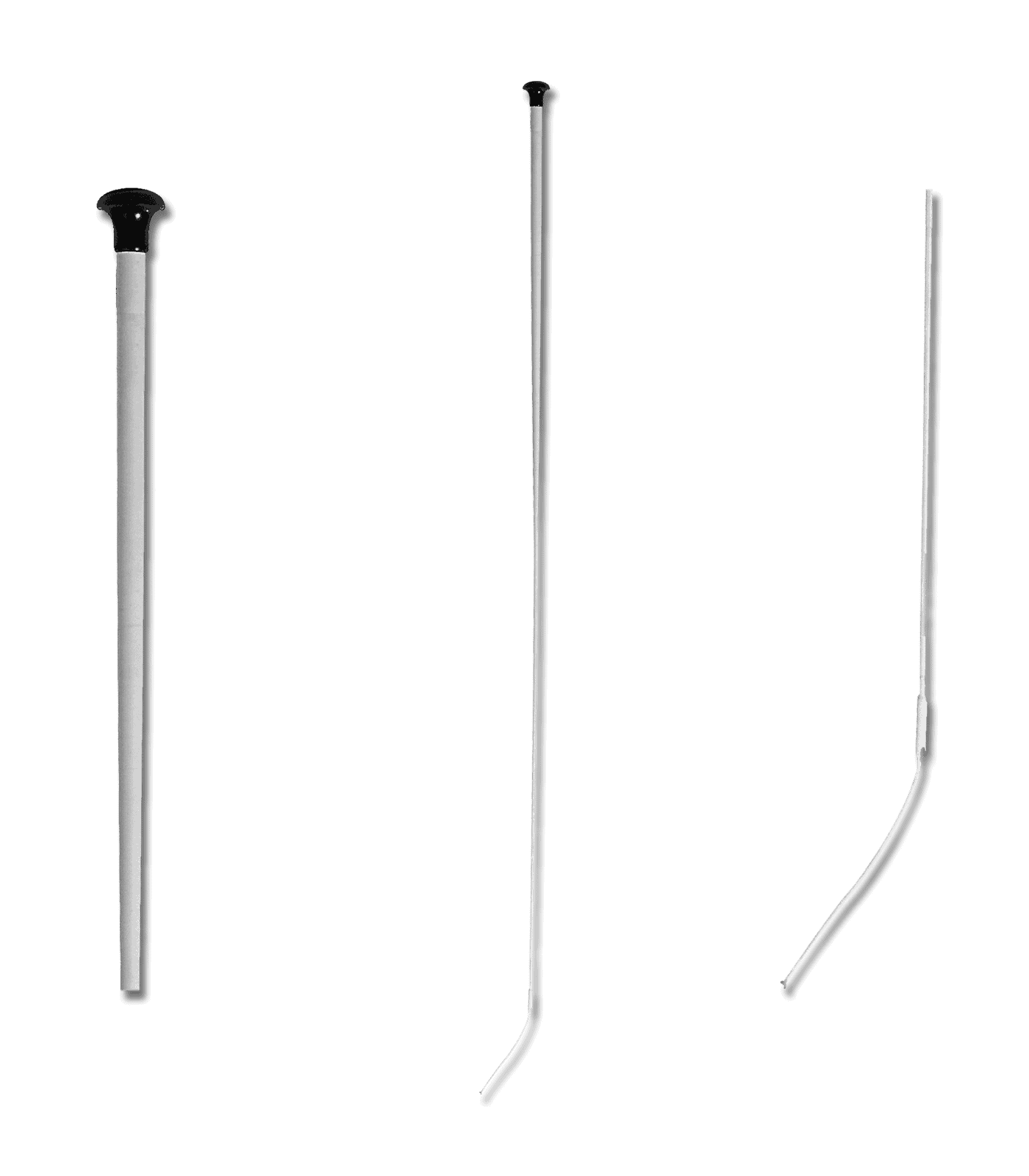 Linda-Tellington-Jones Lindel Gerte weiß, 120 cm