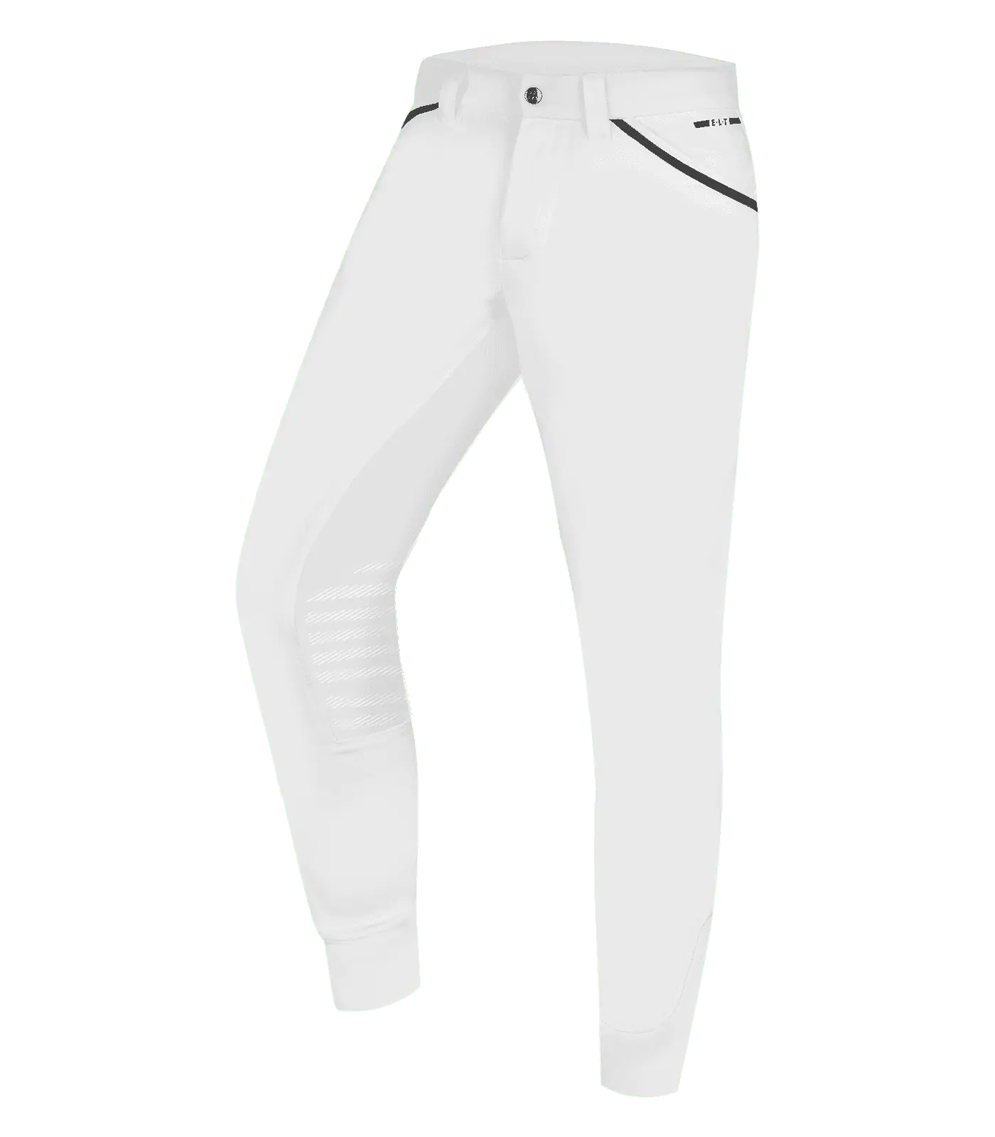 ELT Pantaloni Mailo ginocchio silicone, uomo, equitazione