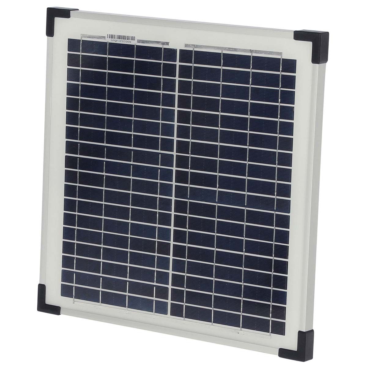 Napelem modul 15 Watt töltésvezérlővel