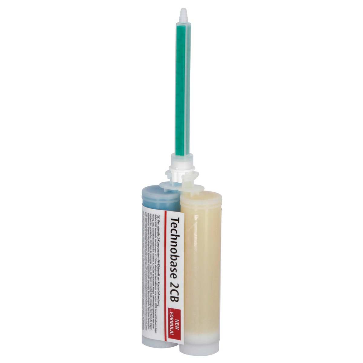 Kerbl Technobase 2CB Klauenkleber, Zweikomponentenkleber für Klauenpflege, Kartusche 200 ml