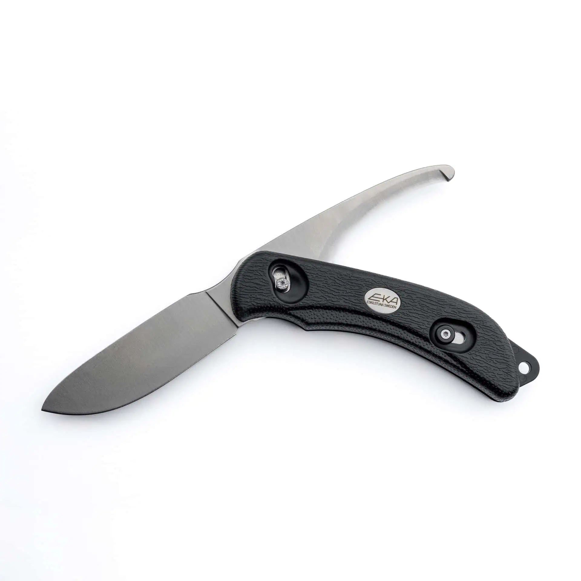 Couteau EKA SwedBlade G6, Couteau de chasse à lame interchangeable, vue de côté