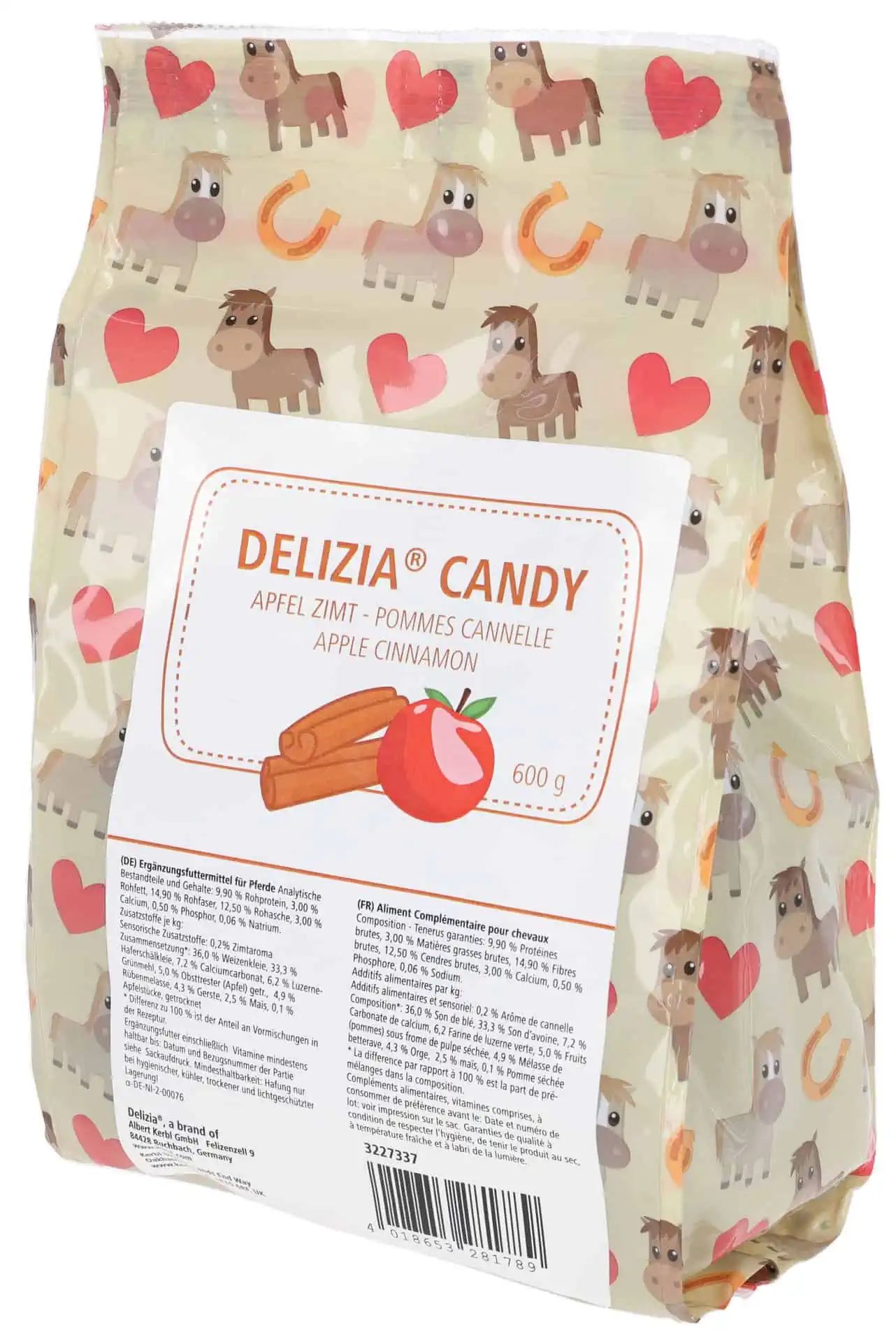Delizia Leckerlies Apfel/Zimt 600 g