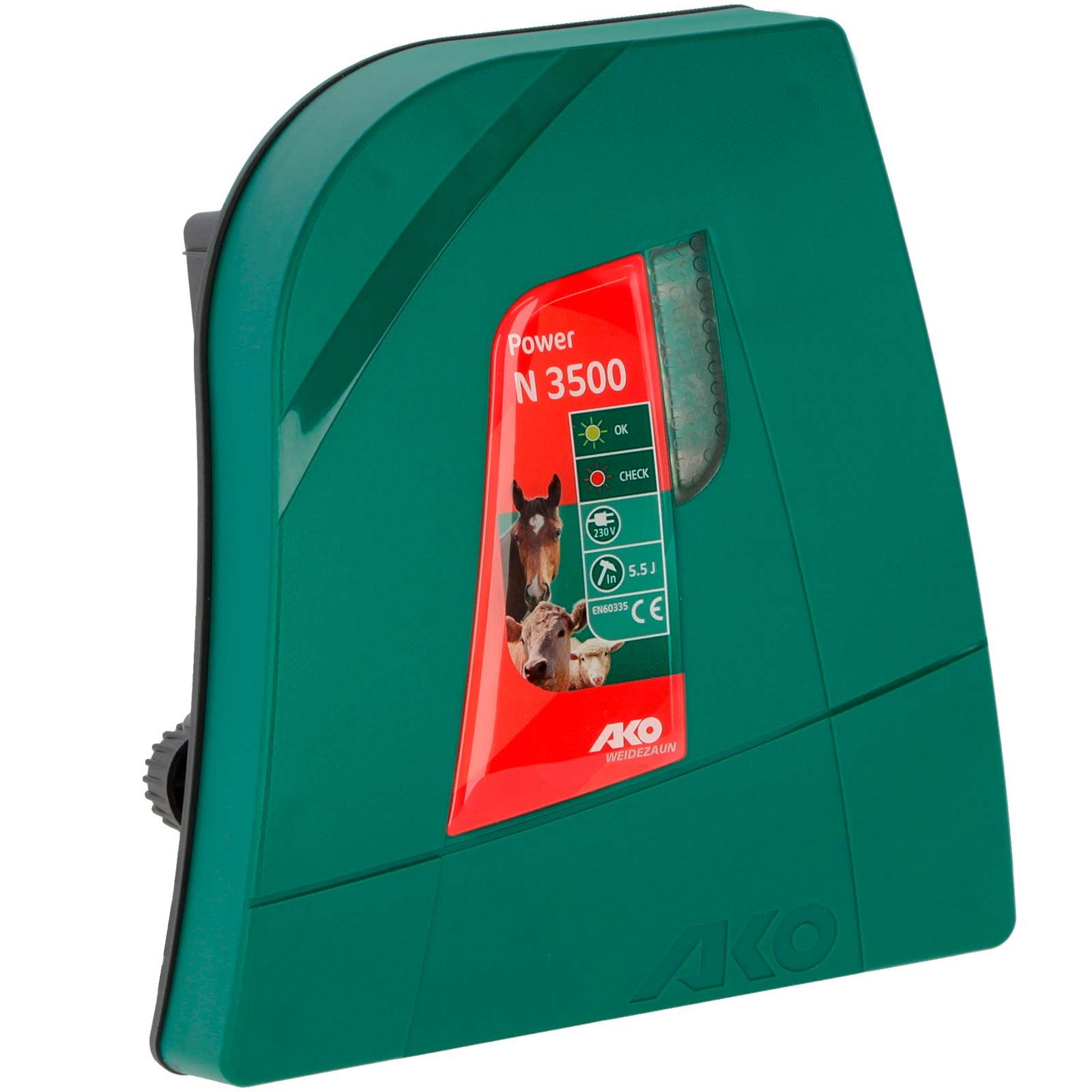 Électrificateur AKO Power N 3500, 230V, 5,5 joules