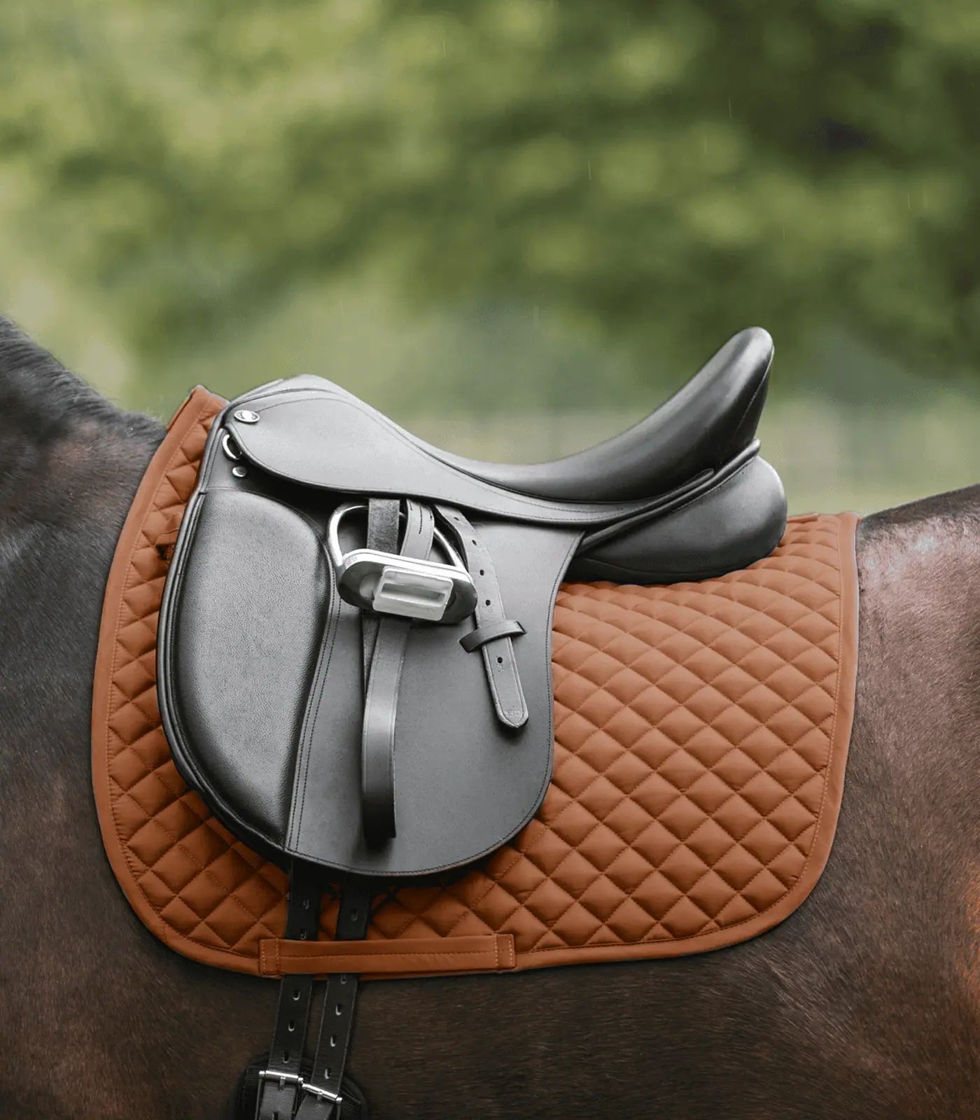 Felix Saddle Pad cinnamon Pony
