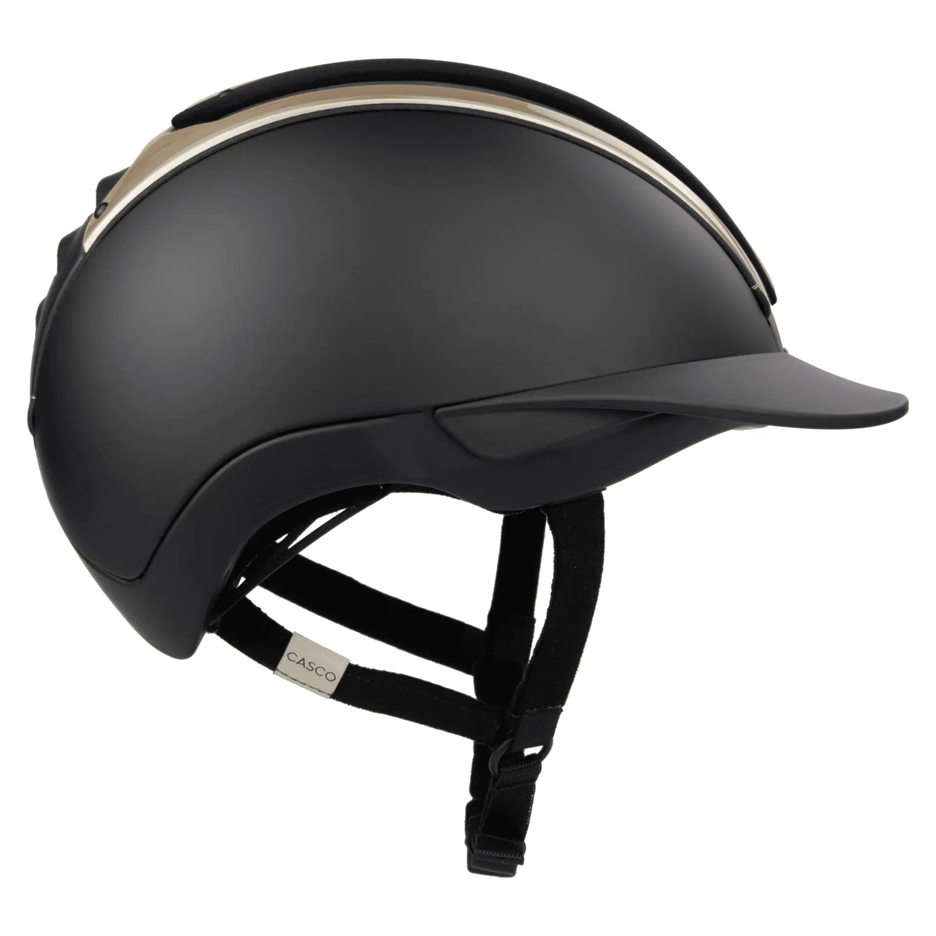 Casco Reithelm Duell One Iconic, Sicherer Reithelm mit Vario-System, Premiere champagne M
