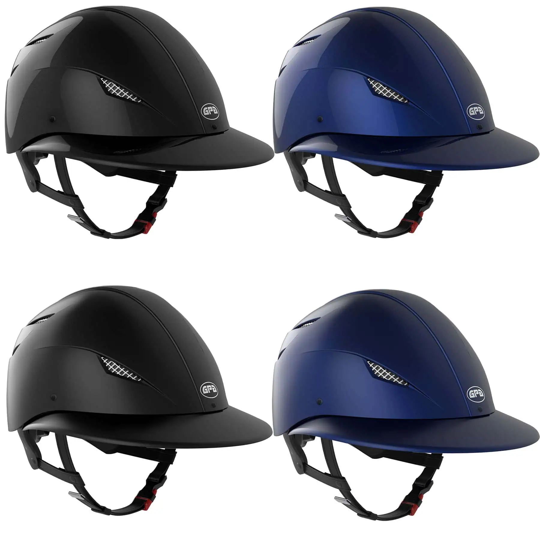 GPA Casque Équitation Easy First Lady Hybrid Femme, élégant, variante de couleur