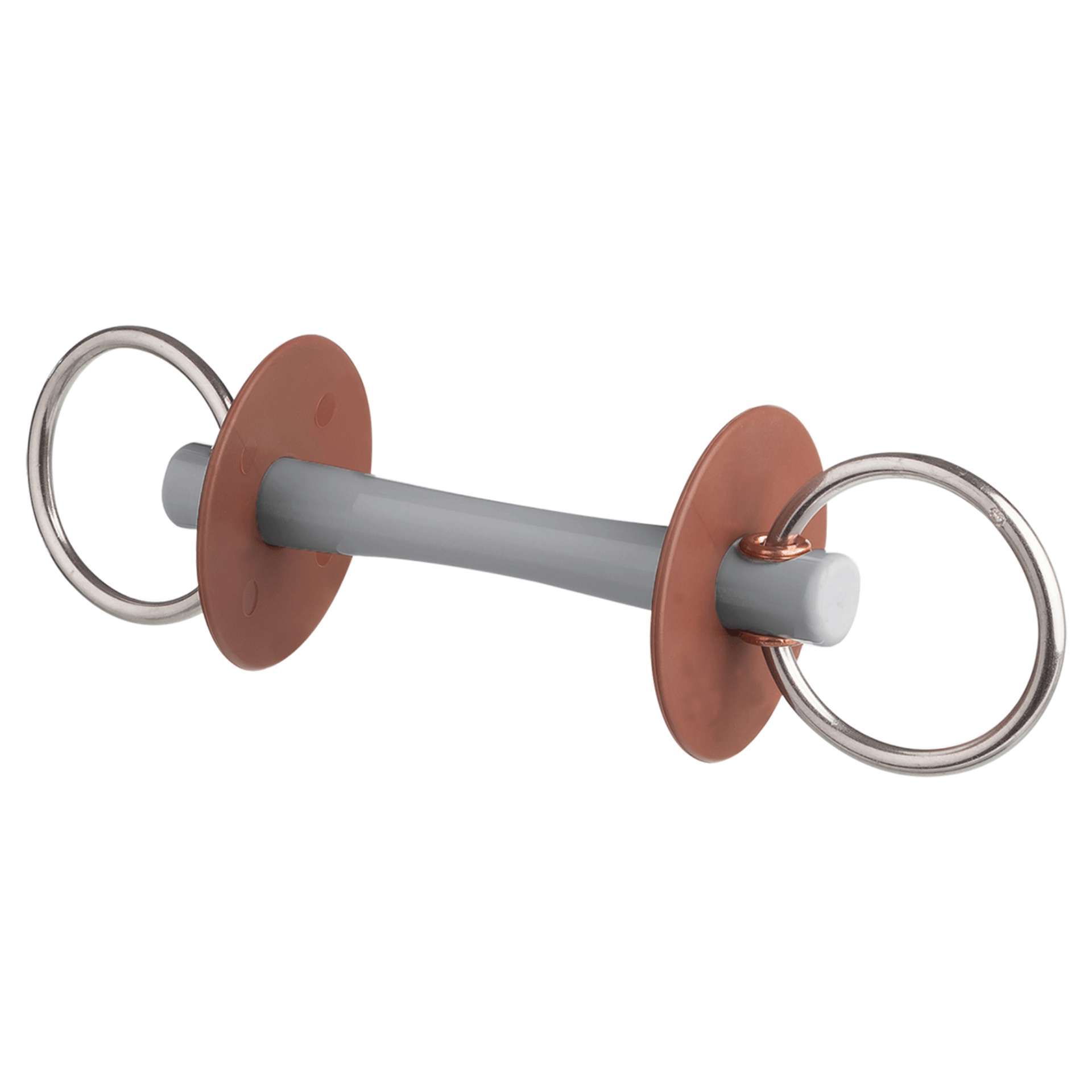 beris Loose Ring Snaffle Bit Comfort Bar, Ring 7.5cm
