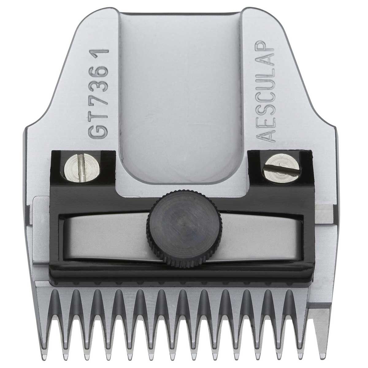Aesculap Favorita, Testina di taglio per tosatrice professionale, GT736 (denti grossi)