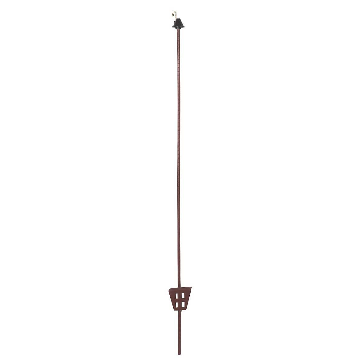 30x Ako oval steel post 106 cm with metalleye