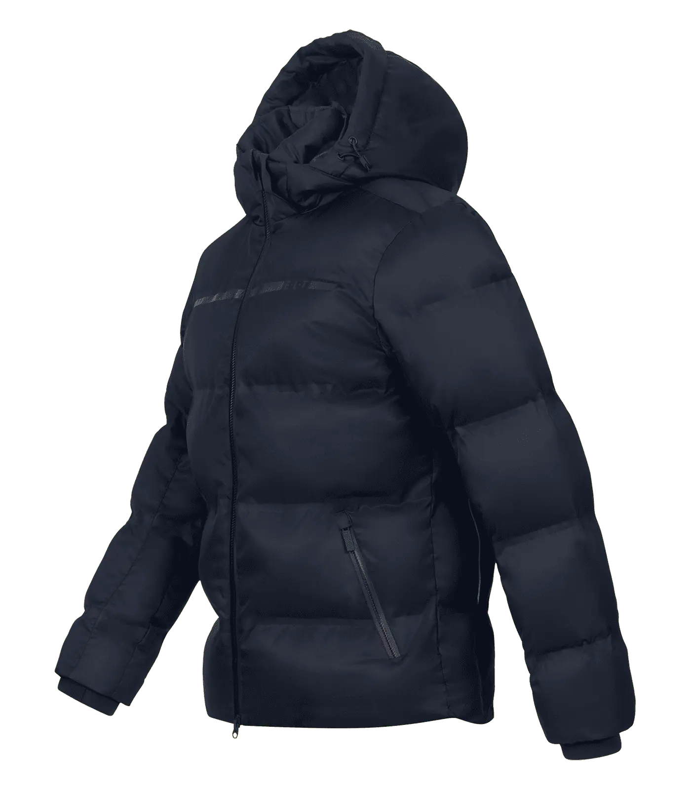 ELT Veste d'hiver légère Montana, homme, imperméable et coupe-vent, bleu profond, M