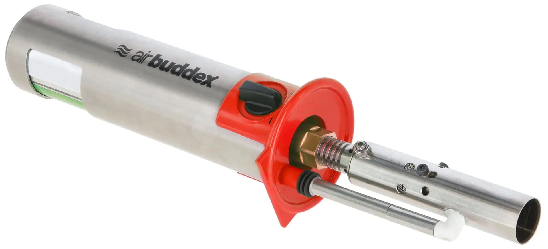Kerbl Hot Air Dehorner AirBuddex, without Gas Canisters, Metal Case