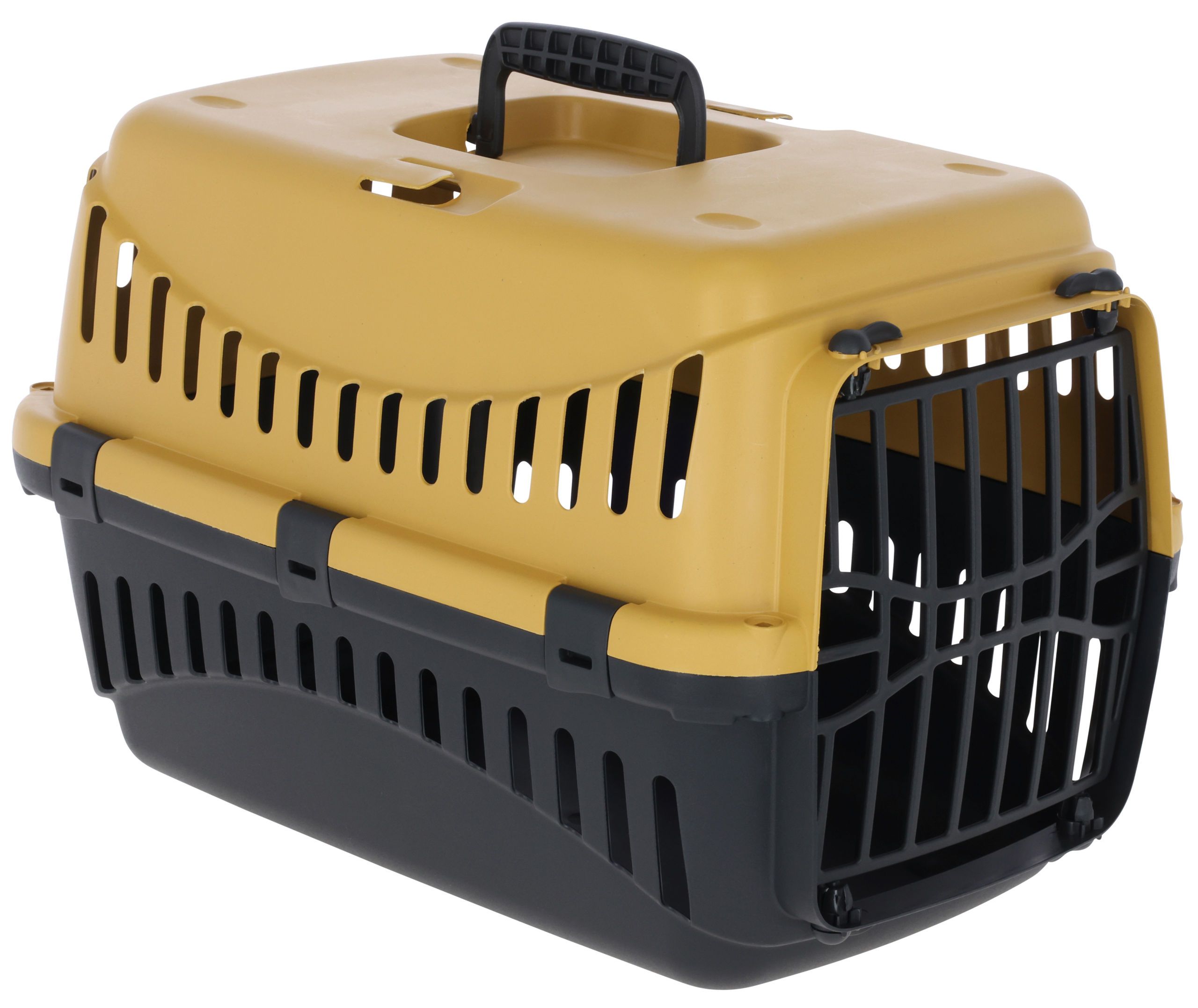 Kerbl Pet Transportbox Expedion für Hunde & Katzen bis 10 kg, Farbvariante