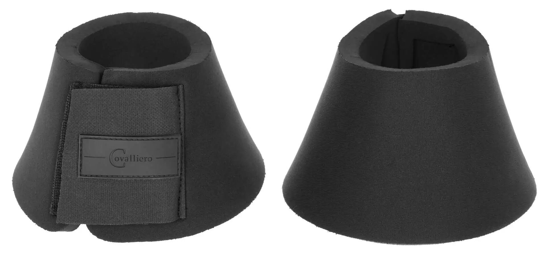 Covalliero Hoof Bells NeoLite, black, L