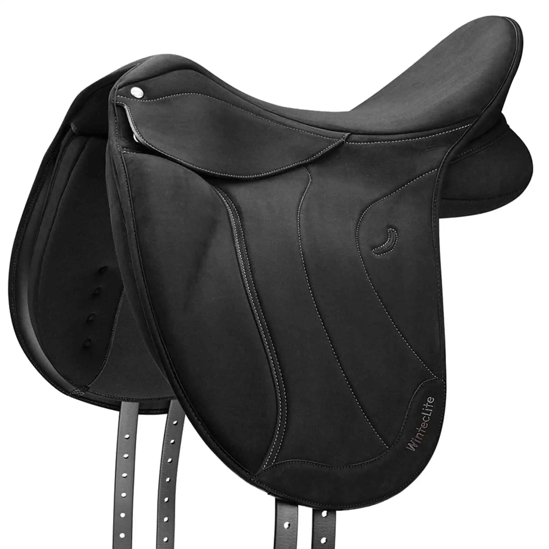 WintecLite HART D´Lux DR-Sattel, schwarz, 17''/43 cm
