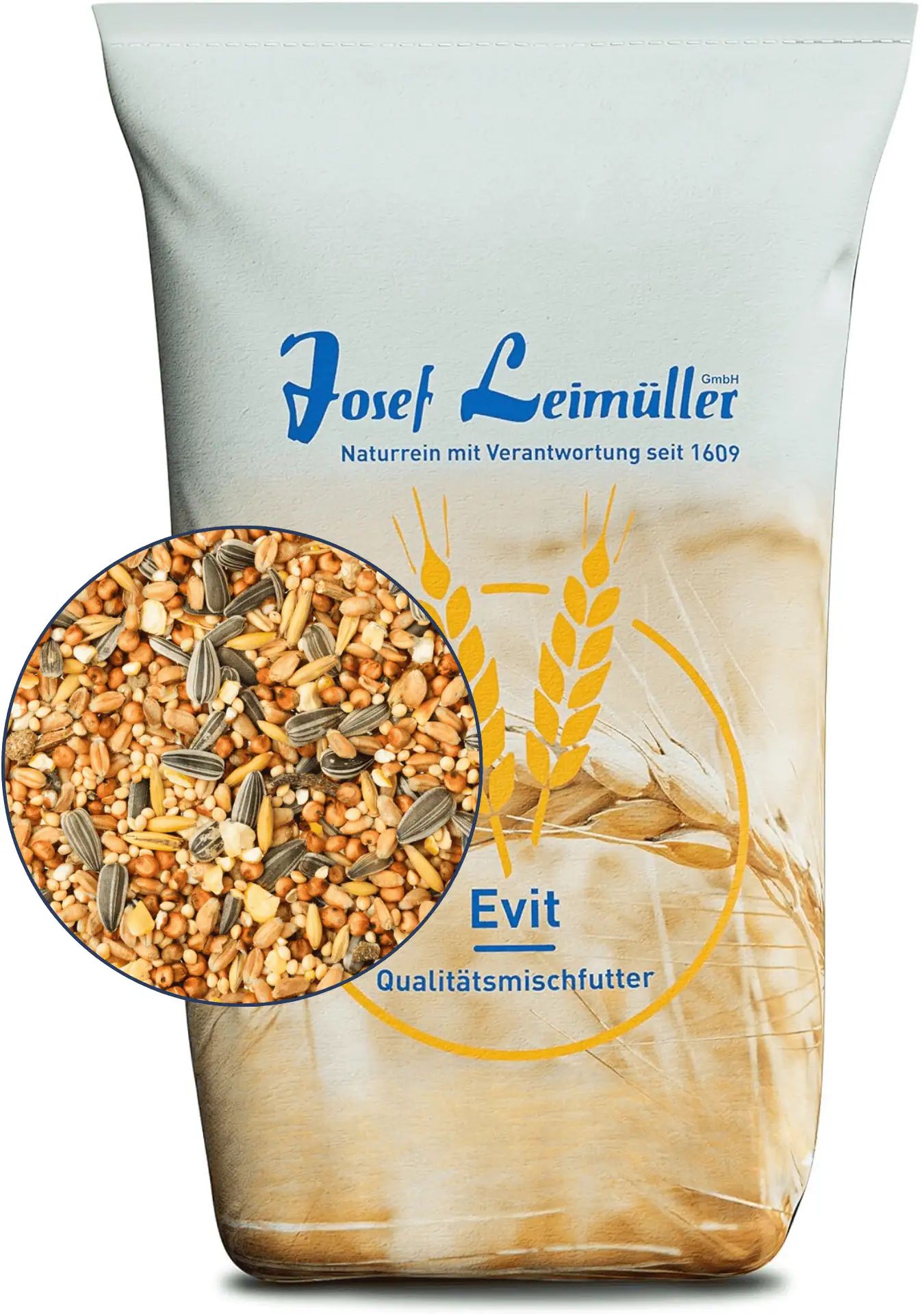 Leimüller Wildvogelfutter Classic, Verpackung