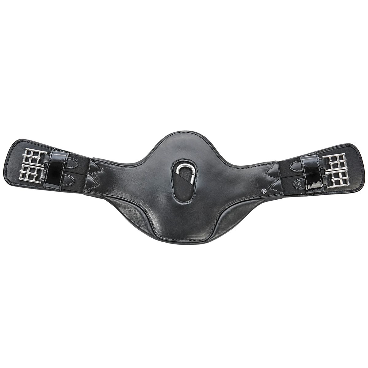 BUSSE Sattelgurt LAURENZA-DR für Dressur, Mondform, elastisch