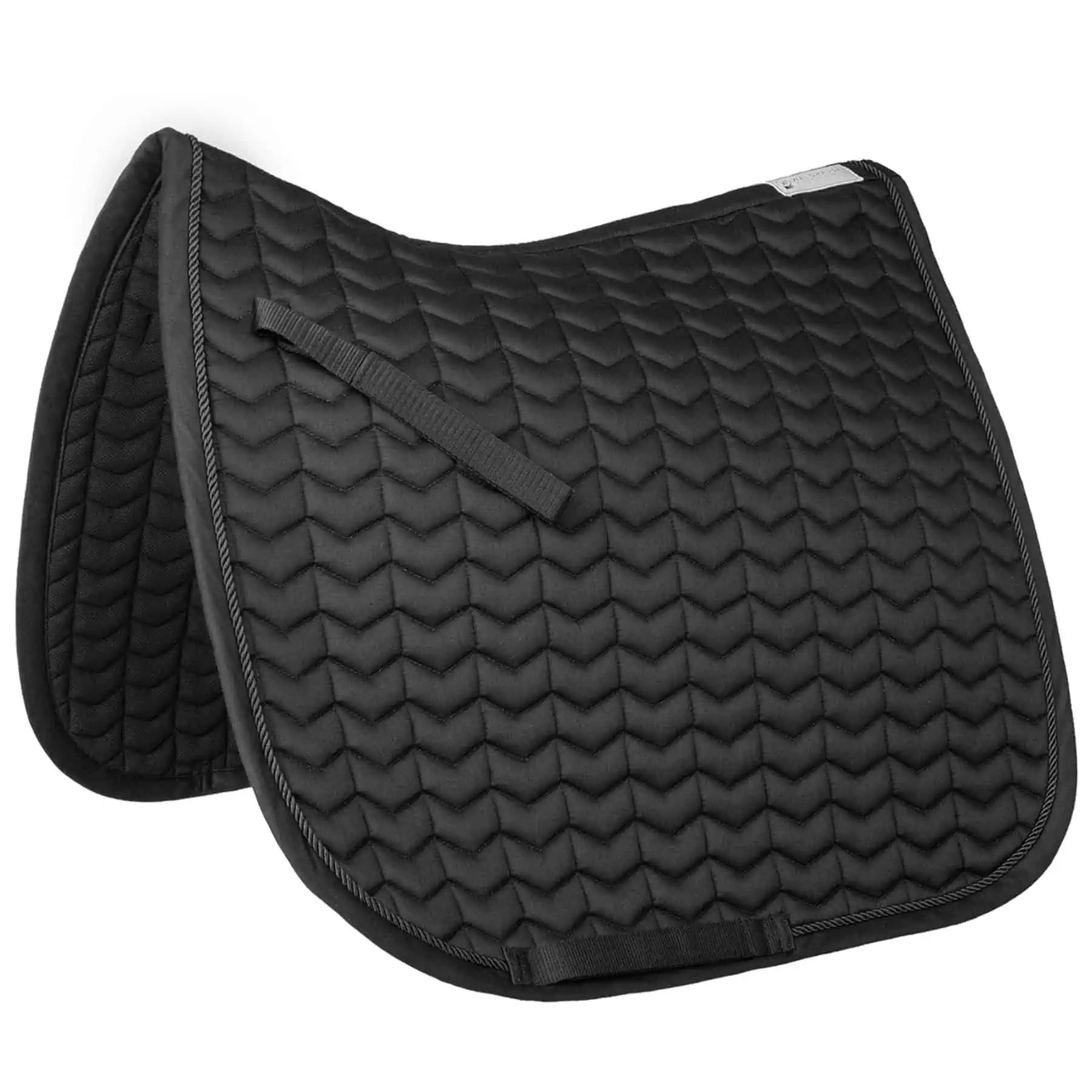 Chabraque Classic Waldhausen avec passants à scratch, noir/noir Pony D