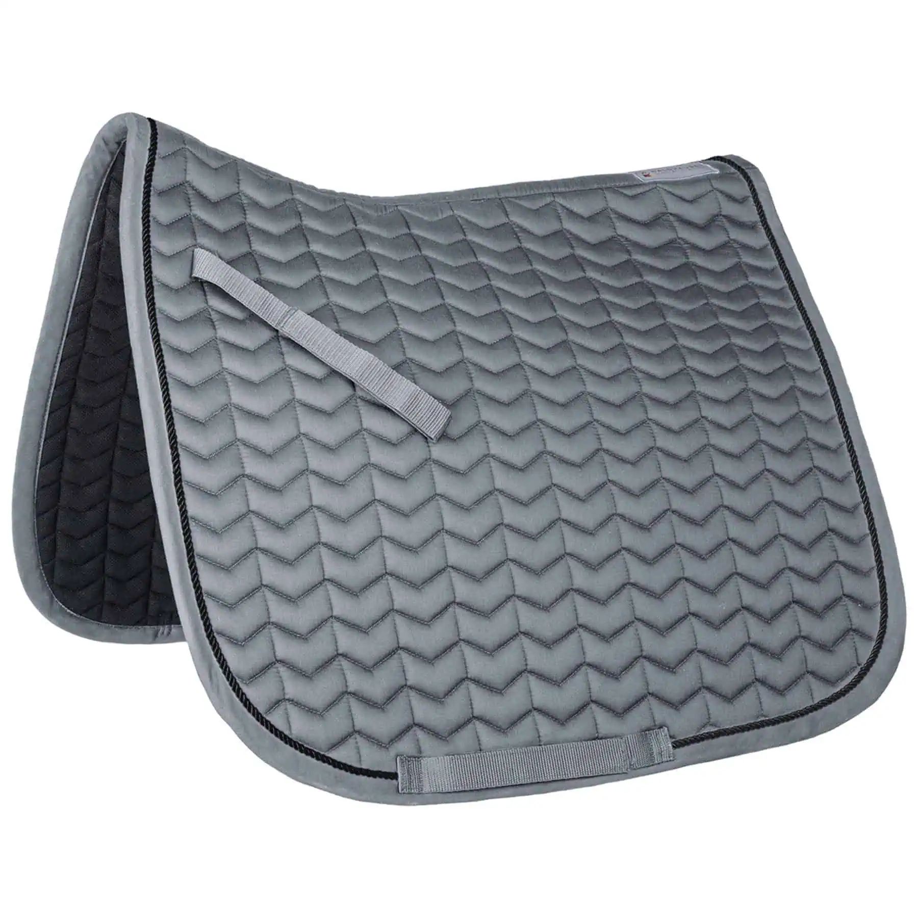 Chabraque Classic Waldhausen avec passants à scratch, gris/noir VSS