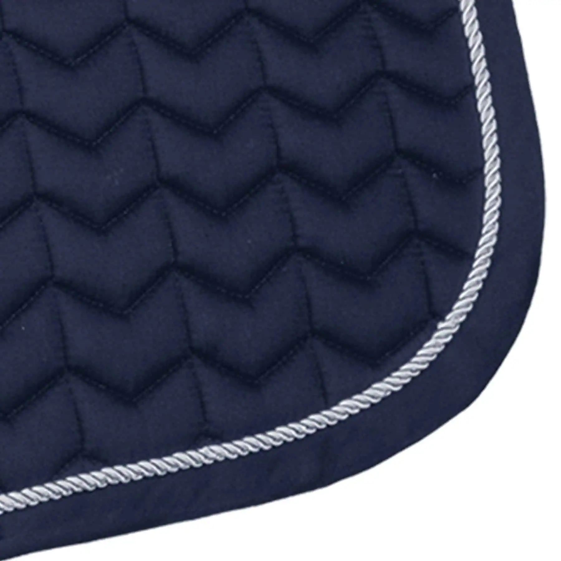 Chabraque Classic Waldhausen avec passants à scratch, bleu nuit/blanc D