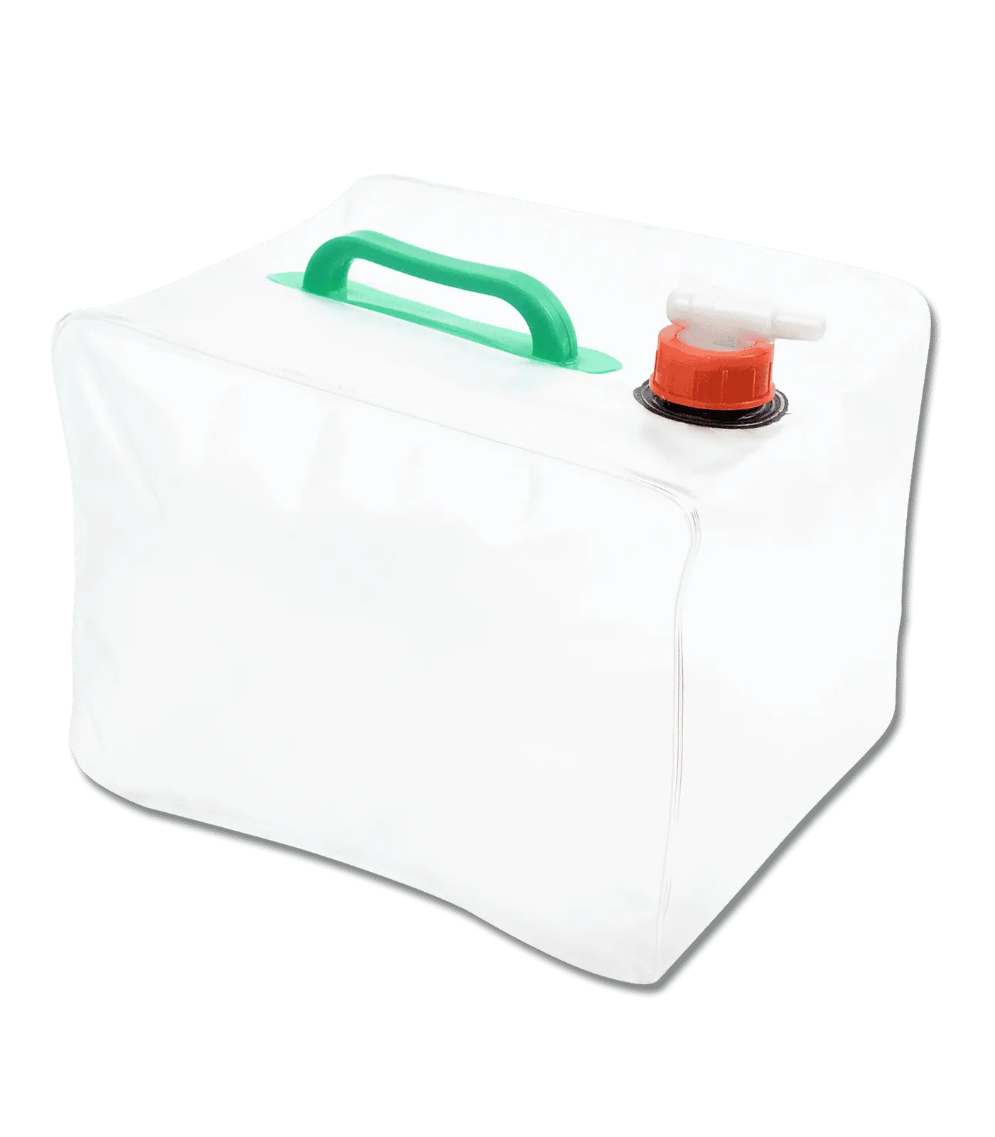 Waldhausen Wasserkanister faltbar, eckig, 10L