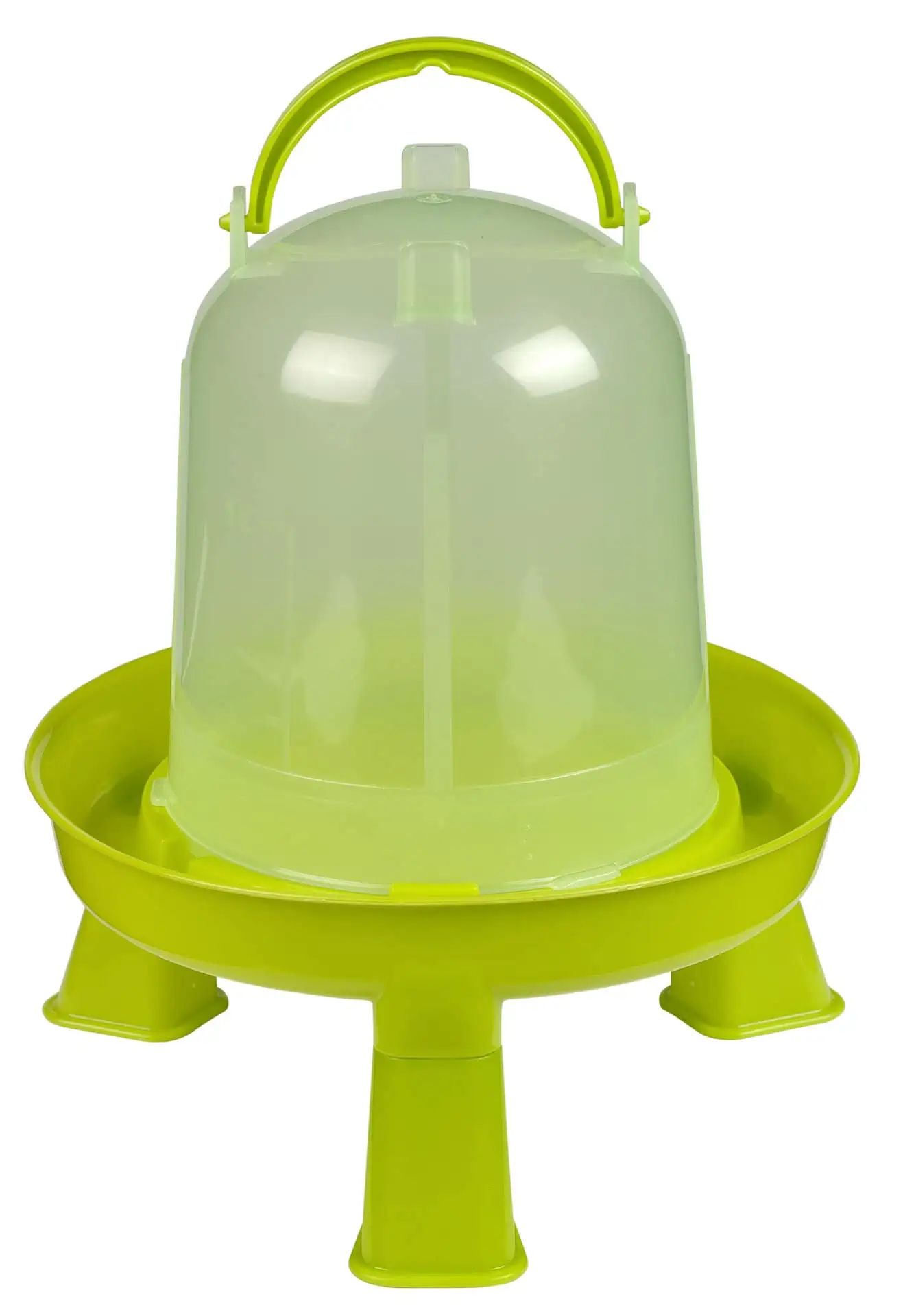 Kerbl Abreuvoir en plastique pour poussins et poules, avec pieds