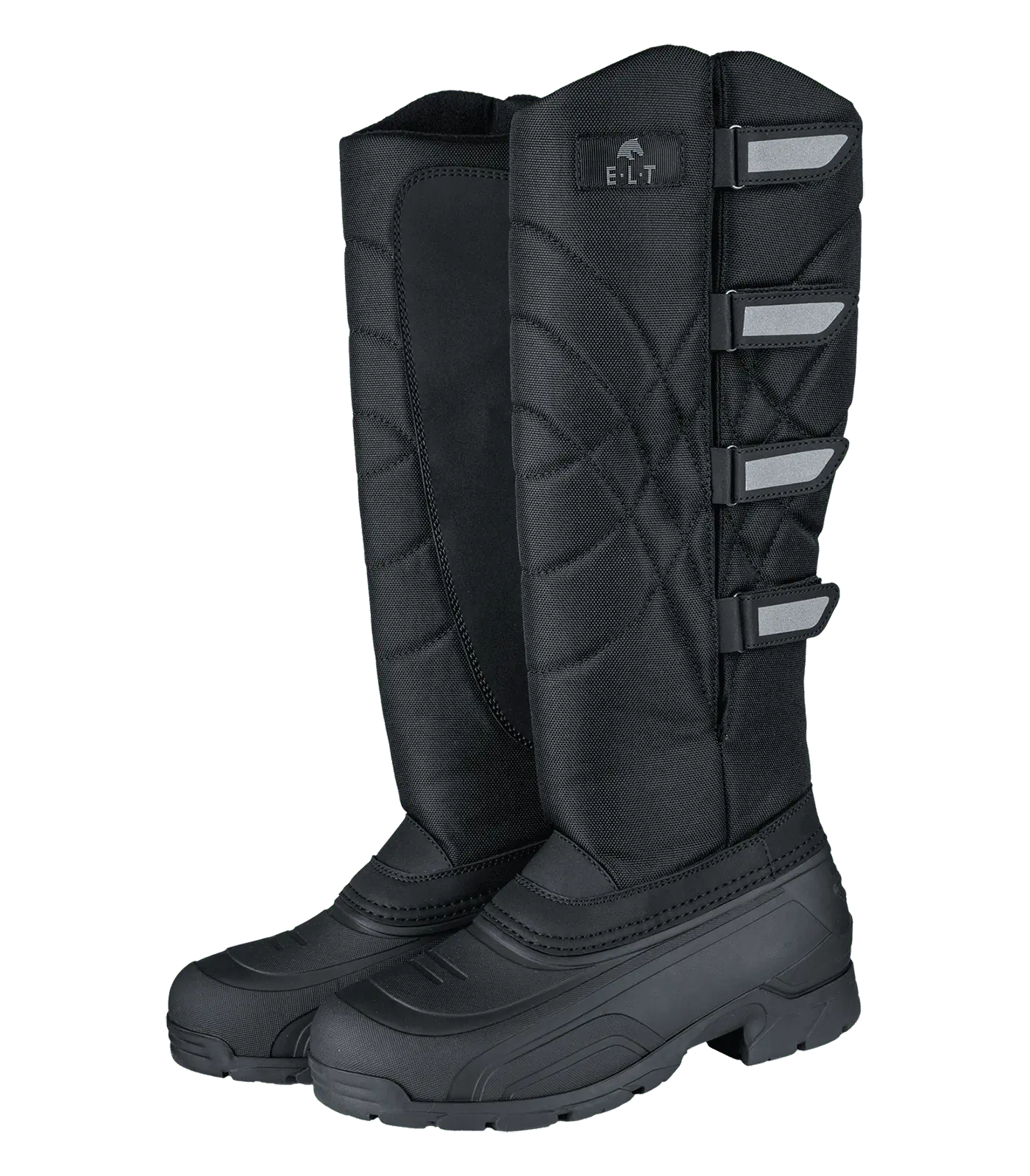 Bottes thermiques Essential ELT, imperméables, doublure polaire, noir