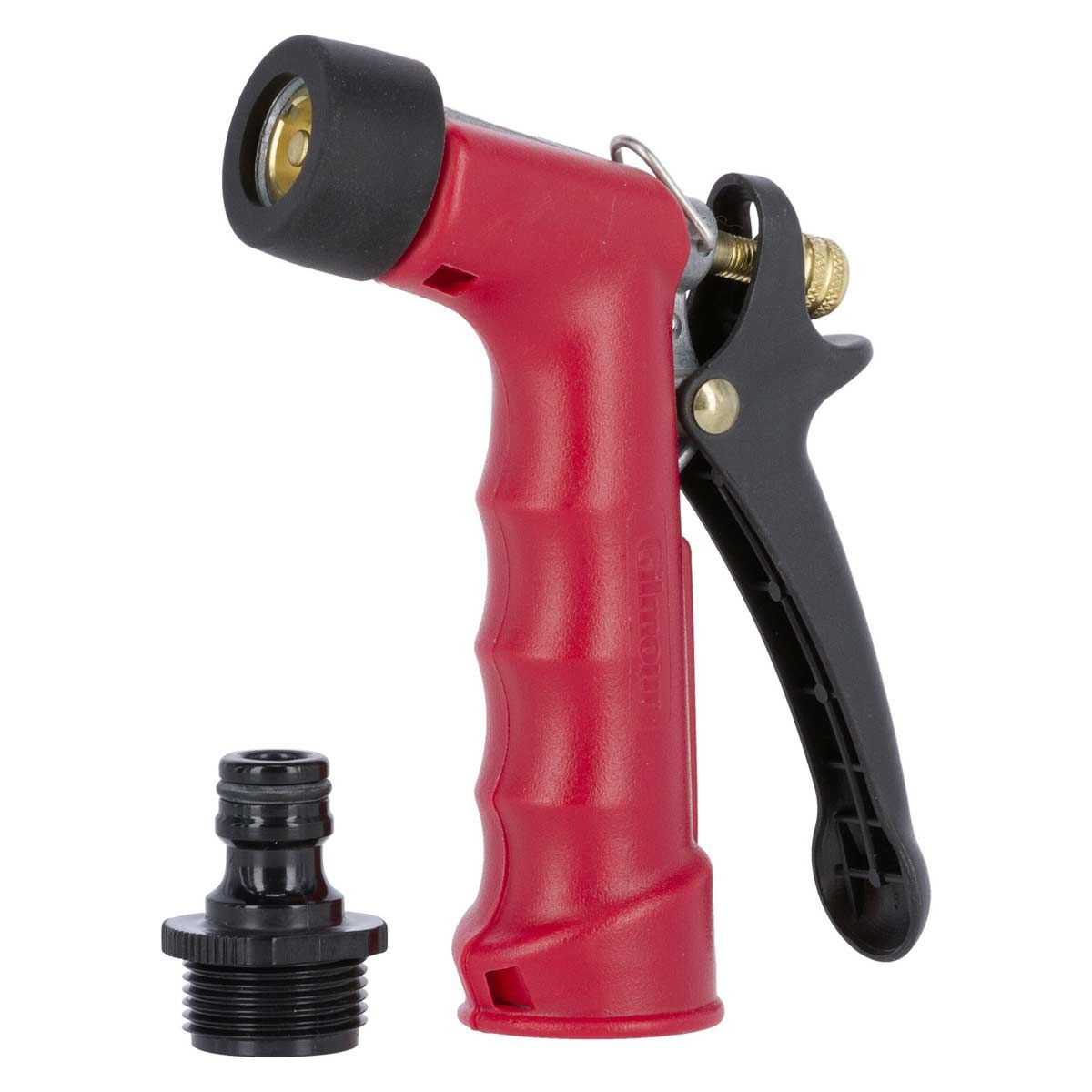 Pistolet à pression Gilmour avec gicleur en laiton 