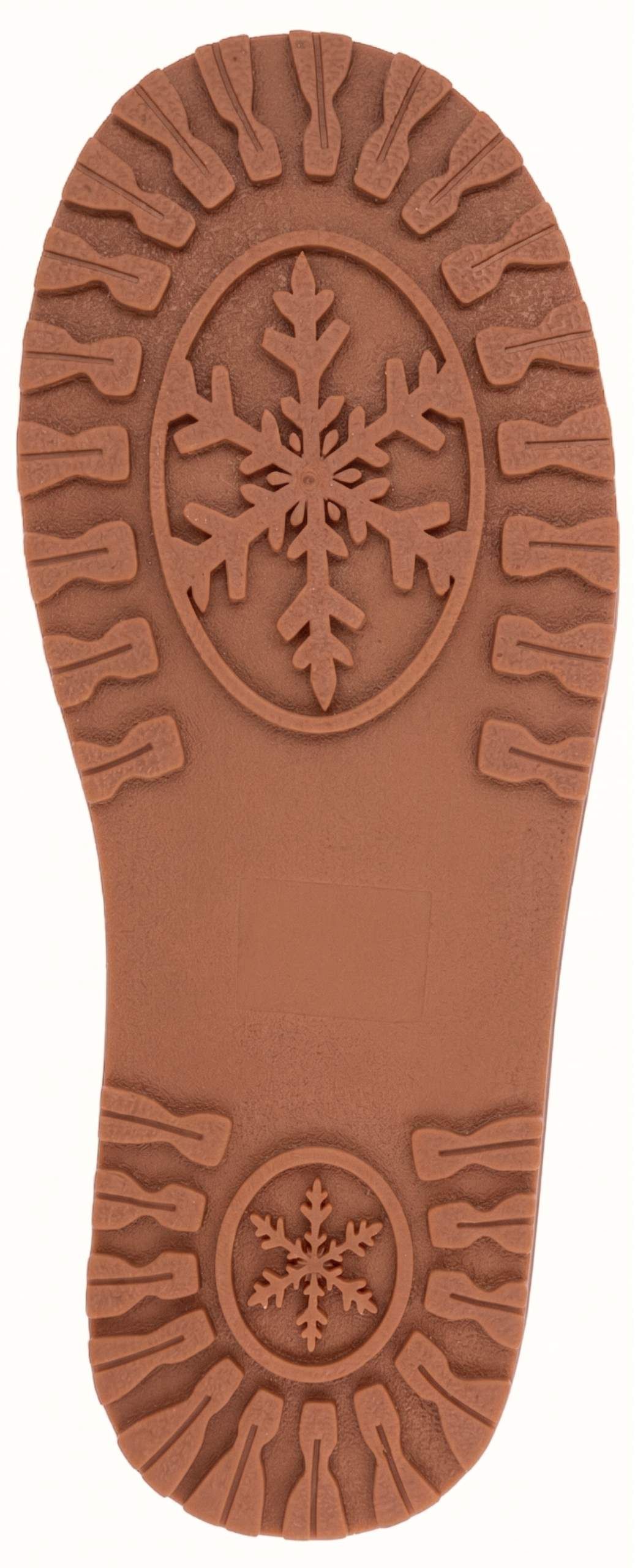 boot, sole, tread, snowflake, rubber