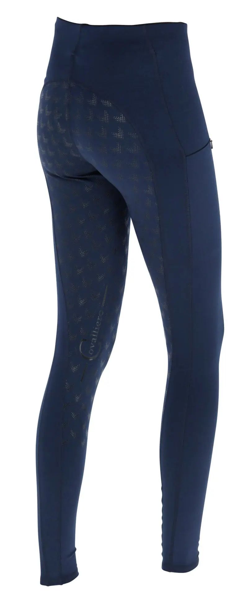 Covalliero Equona gyerek lovagló leggings telefontartóval, méret 116/122