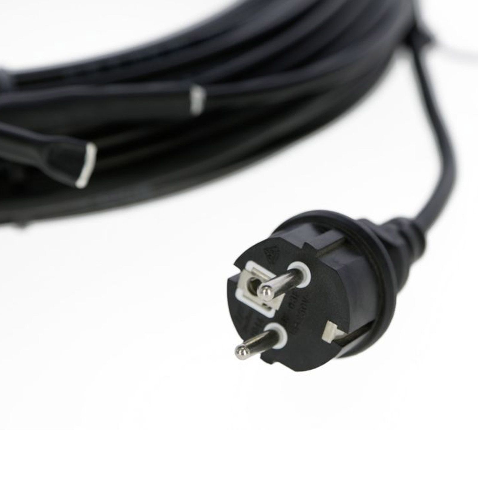 Kerbl fűtőkábel ereszcsatornához - fagyvédelem csövekhez, 40 m