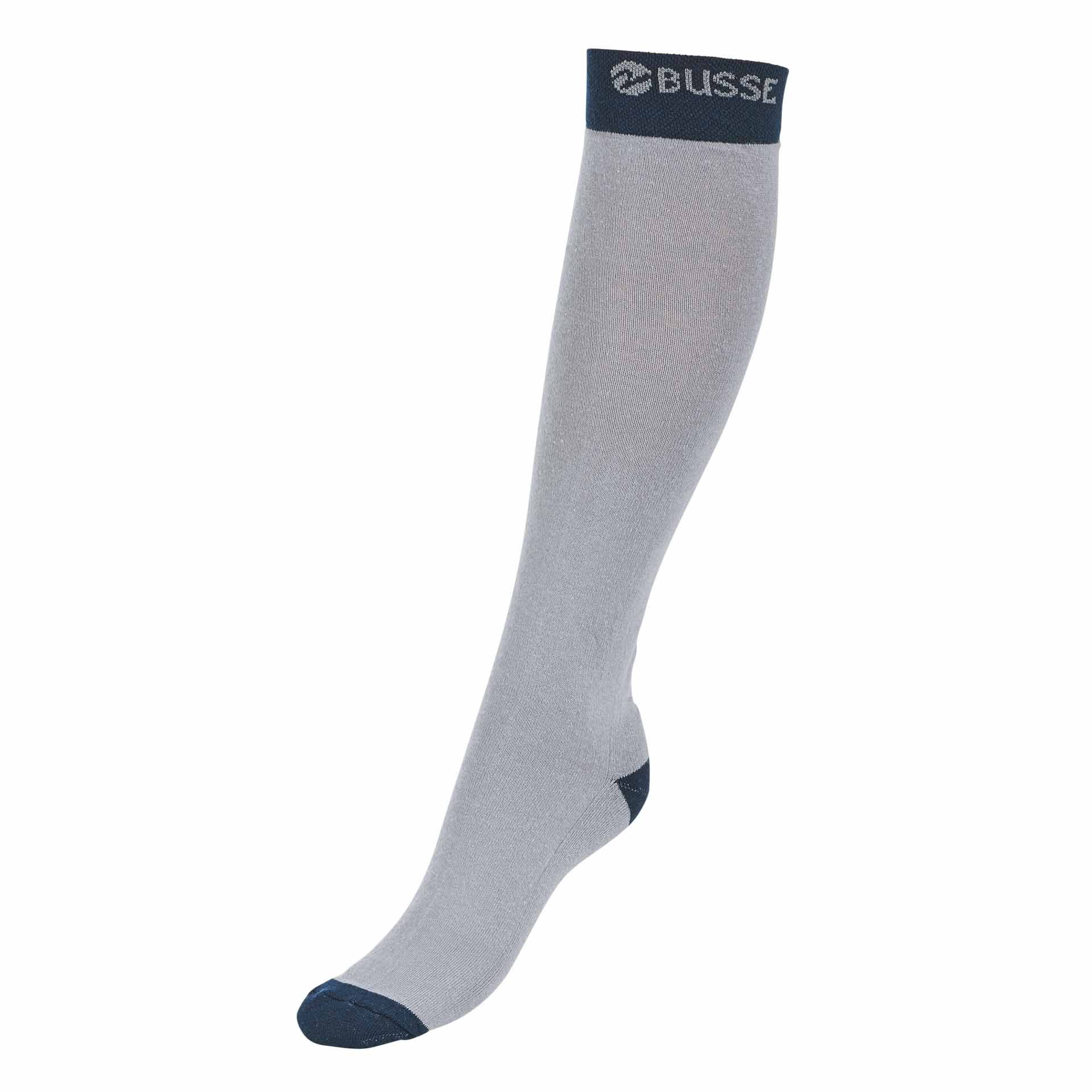 BUSSE Socken TRENDY 31-34 grey/navy