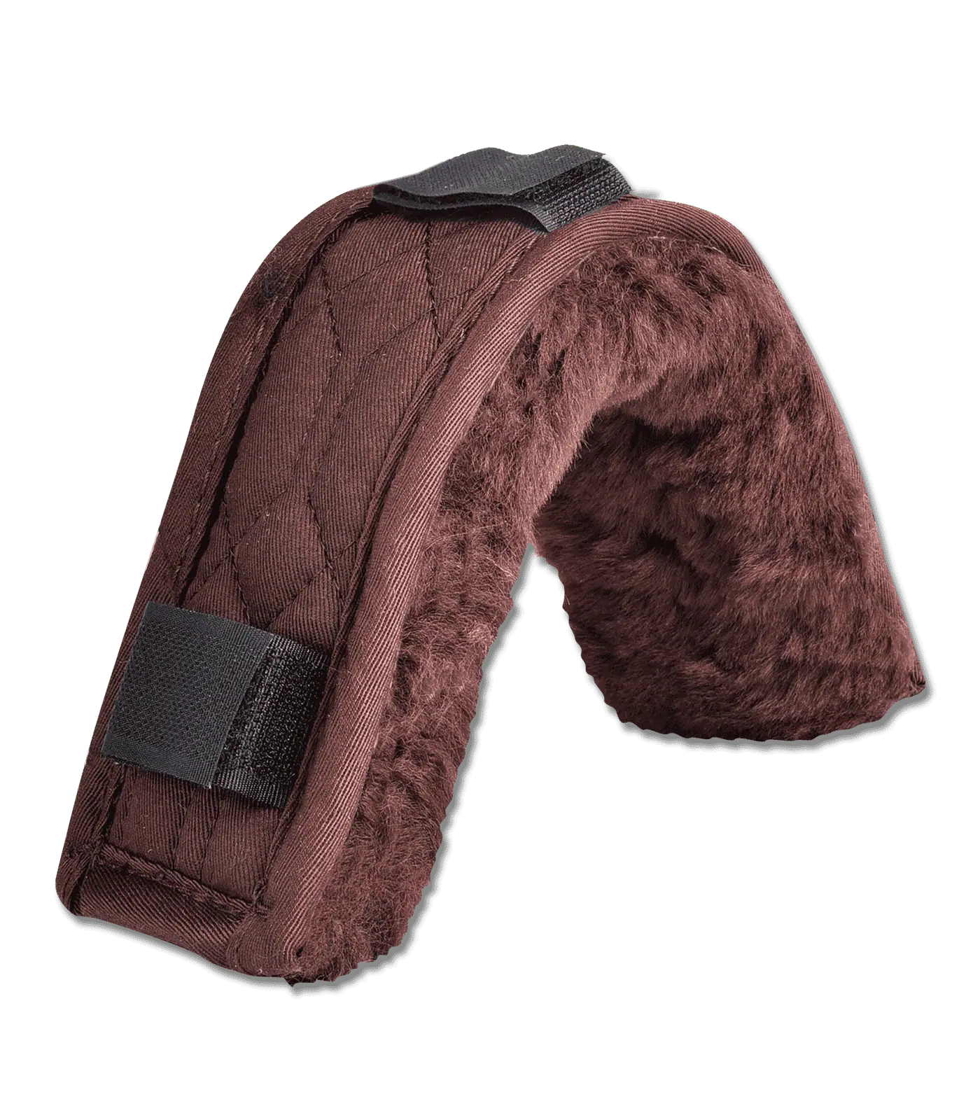 Waldhausen Protège-Nez et Nuque en Peau d'Agneau, 28 cm, Scratch, marron