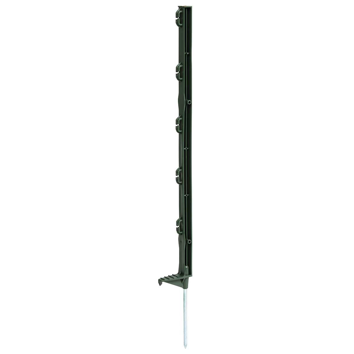 AKO Piquet en plastique Eco 70 cm, marche-pied unique, pack de 5