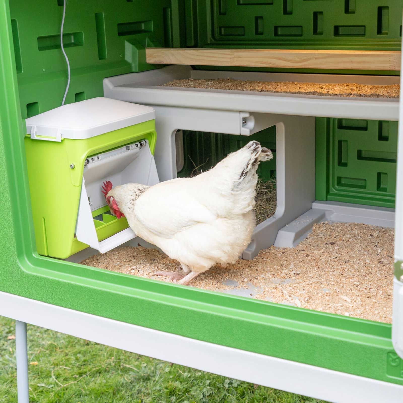 Kerbl SmartCoop Automatic Chicken Feeder, 7.5 kg