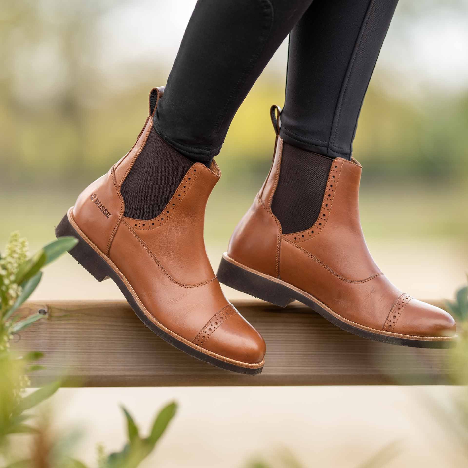 BUSSE Stivaletti Jodhpur DAILY, leggeri e flessibili, in uso