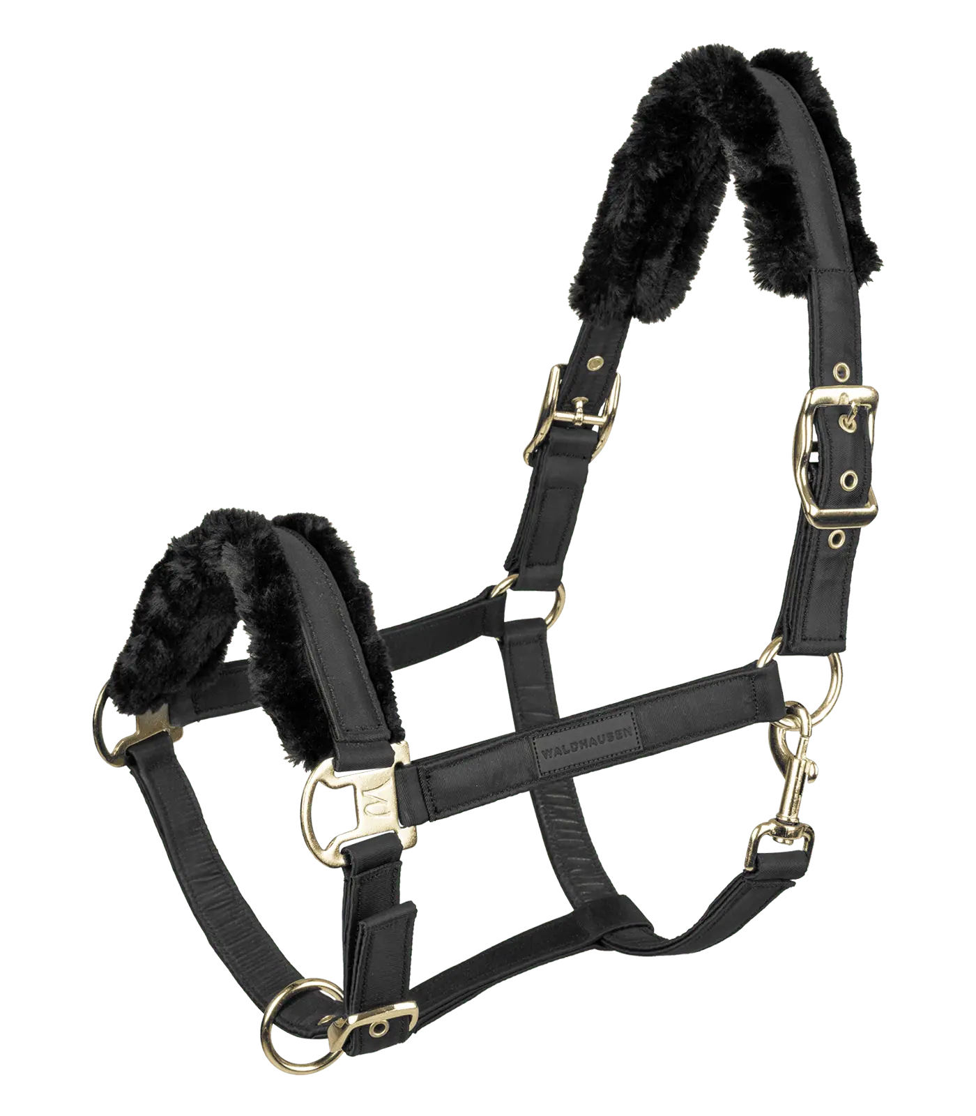 Licol Exclusive Waldhausen en Satin avec Doublure Fourrure
