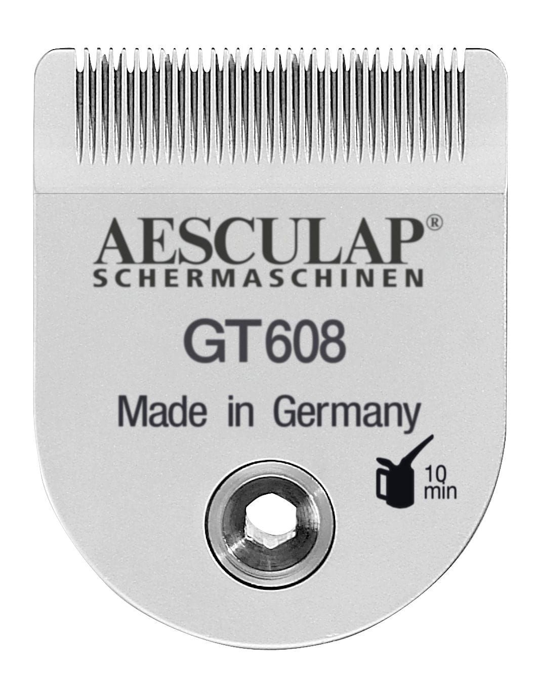 Aesculap GT608 Klipphuvud för Exacta och Isis klippmaskiner, 24 mm