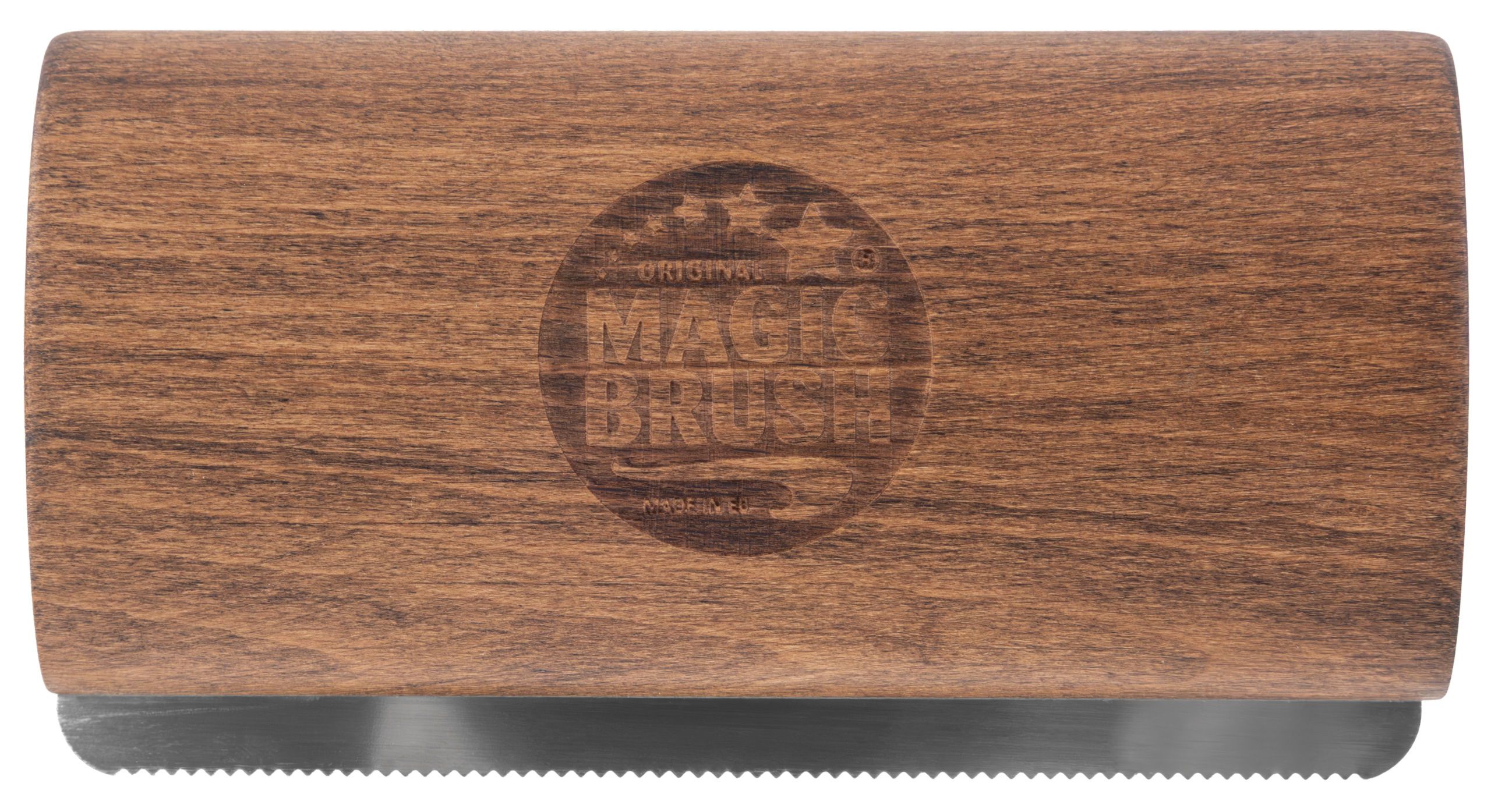 wooden, pencil, stamping, brass?, sawtooth edge