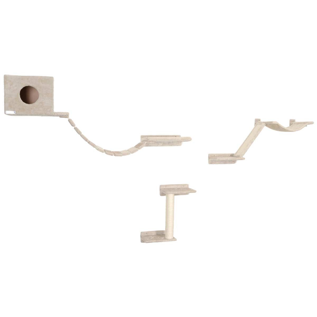 Kletterwand Katze Mount Everest
