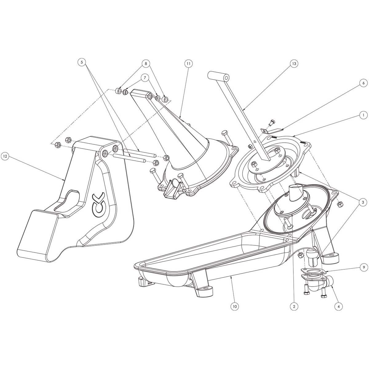 Raccord canulé 1 pouce pour pompe de pâture Aquamat II