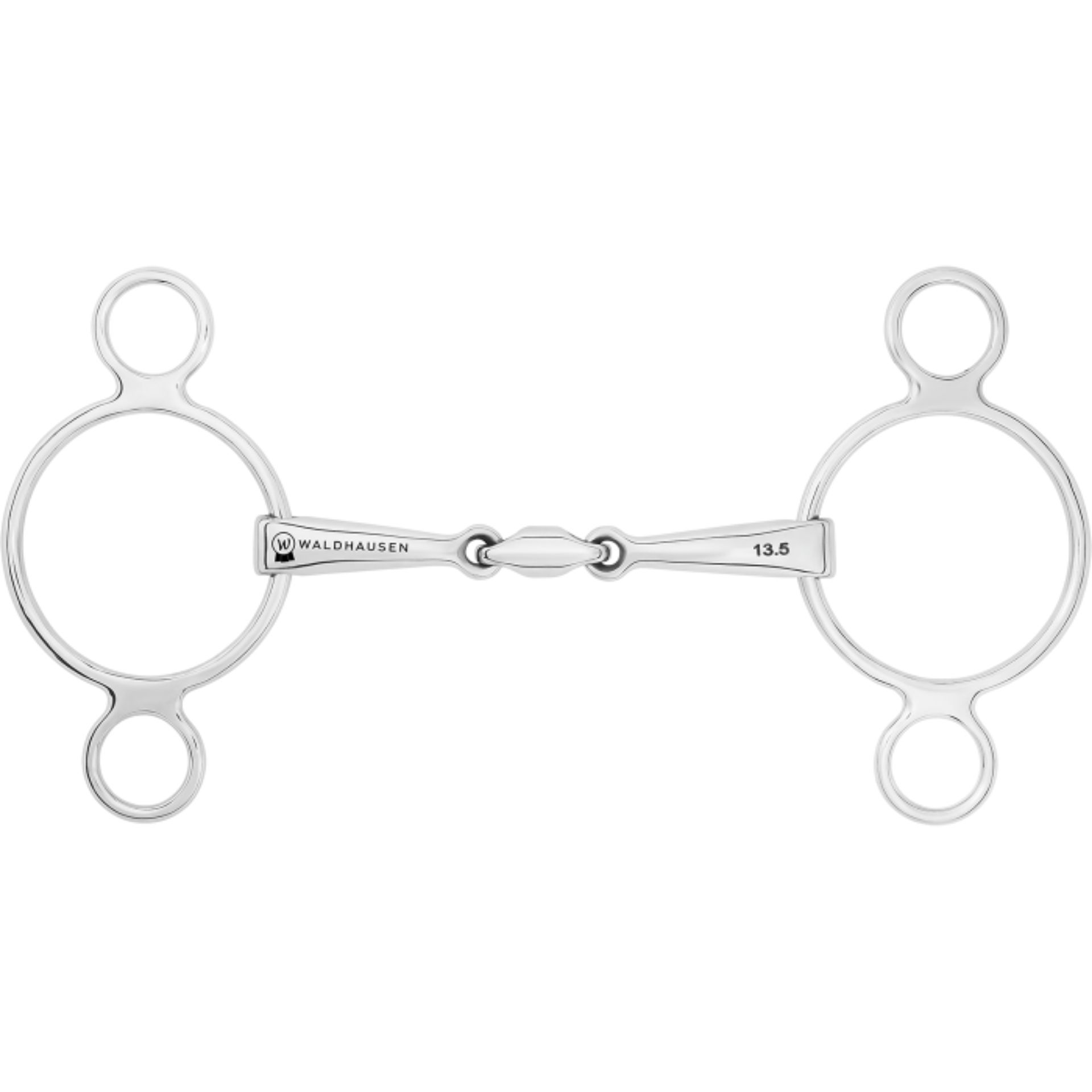Stirrup-Bit, Silber, Metall, Pferdeausrüstung, Bit-Mundstück