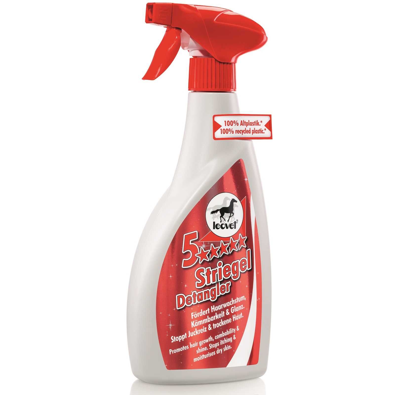 Leovet Spray Districante 5 Stelle per crini di cavallo, 550 ml