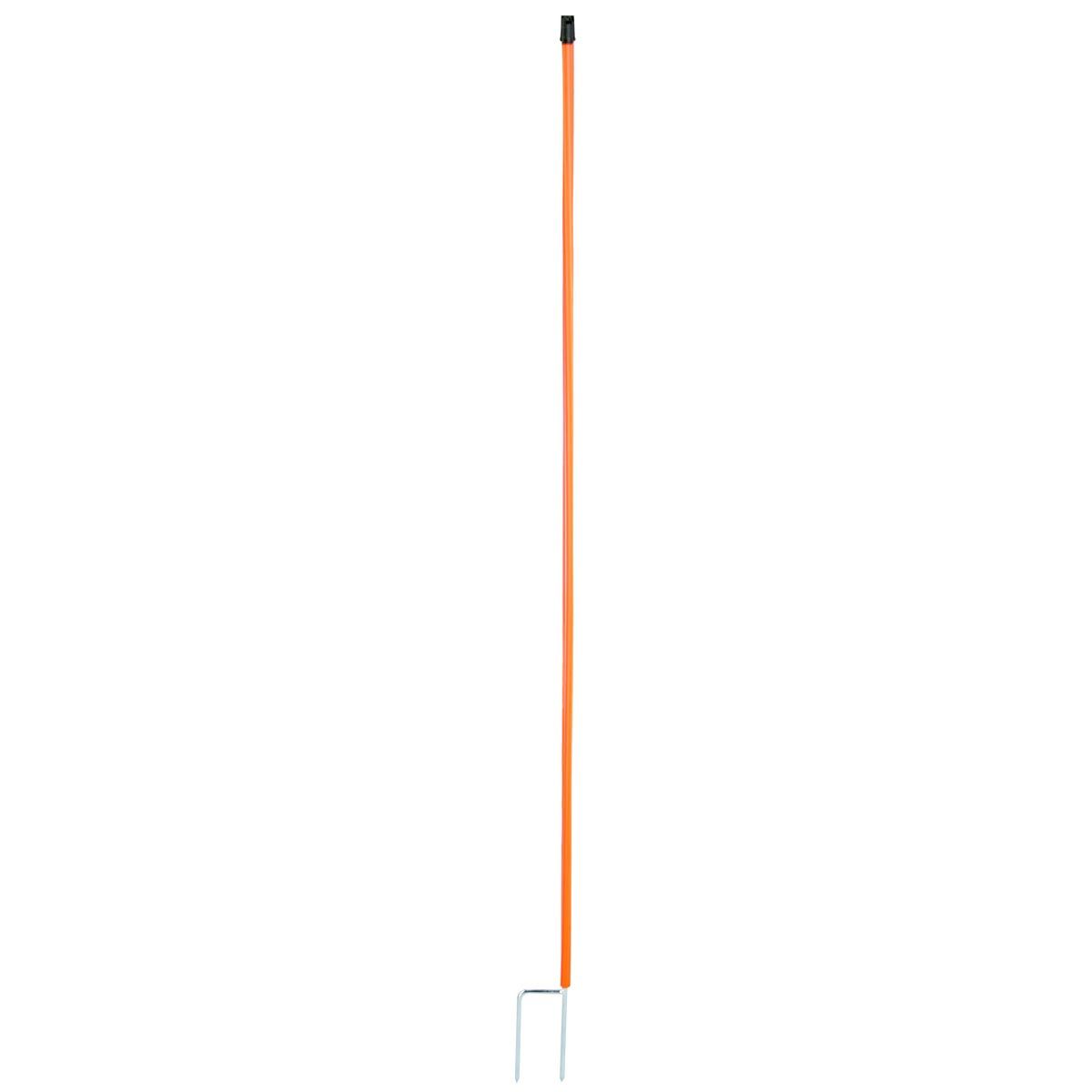 Ersatzpfahl für Weidenetz, Doppelspitze, orange